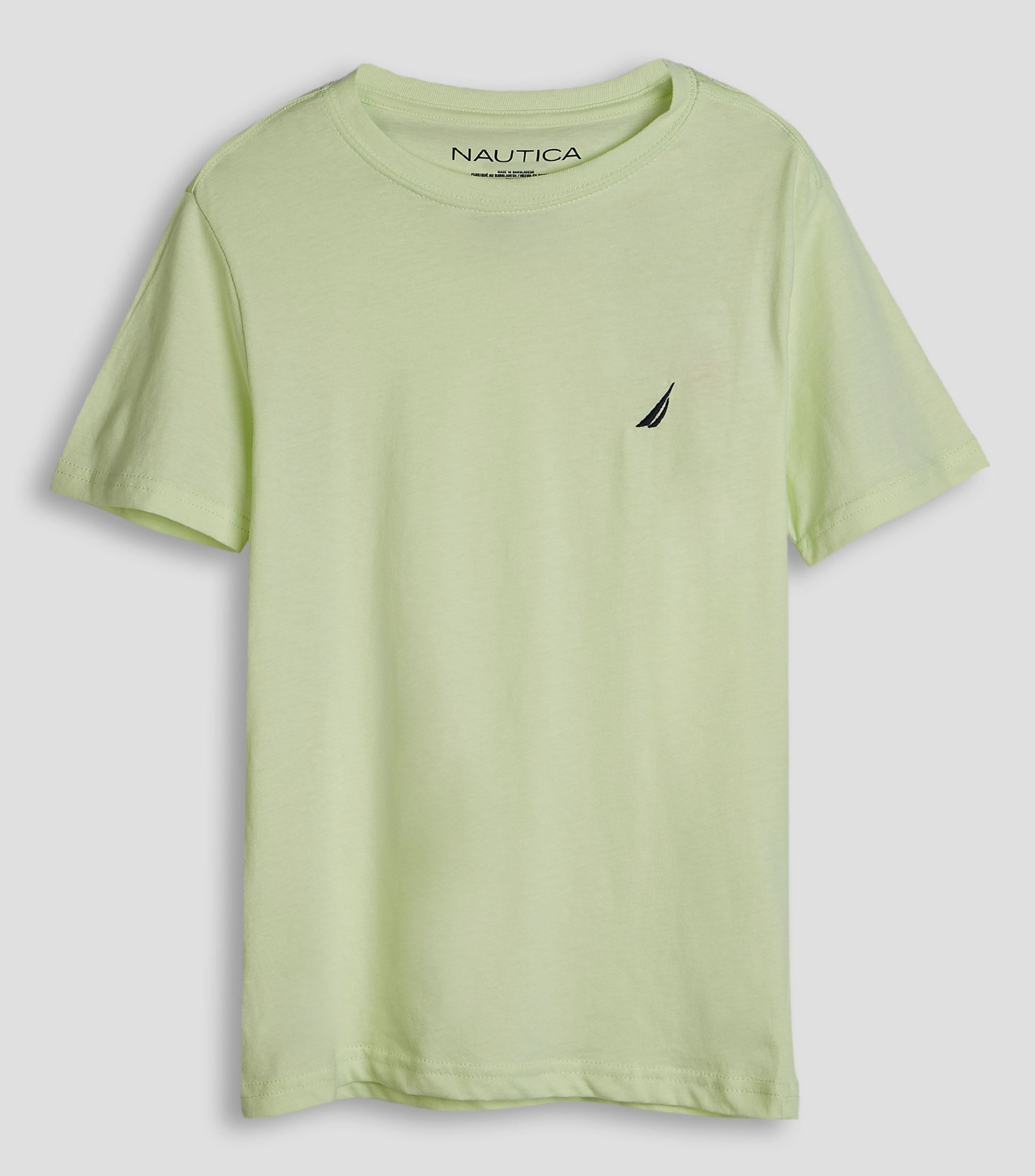 Playera con bordado Niño